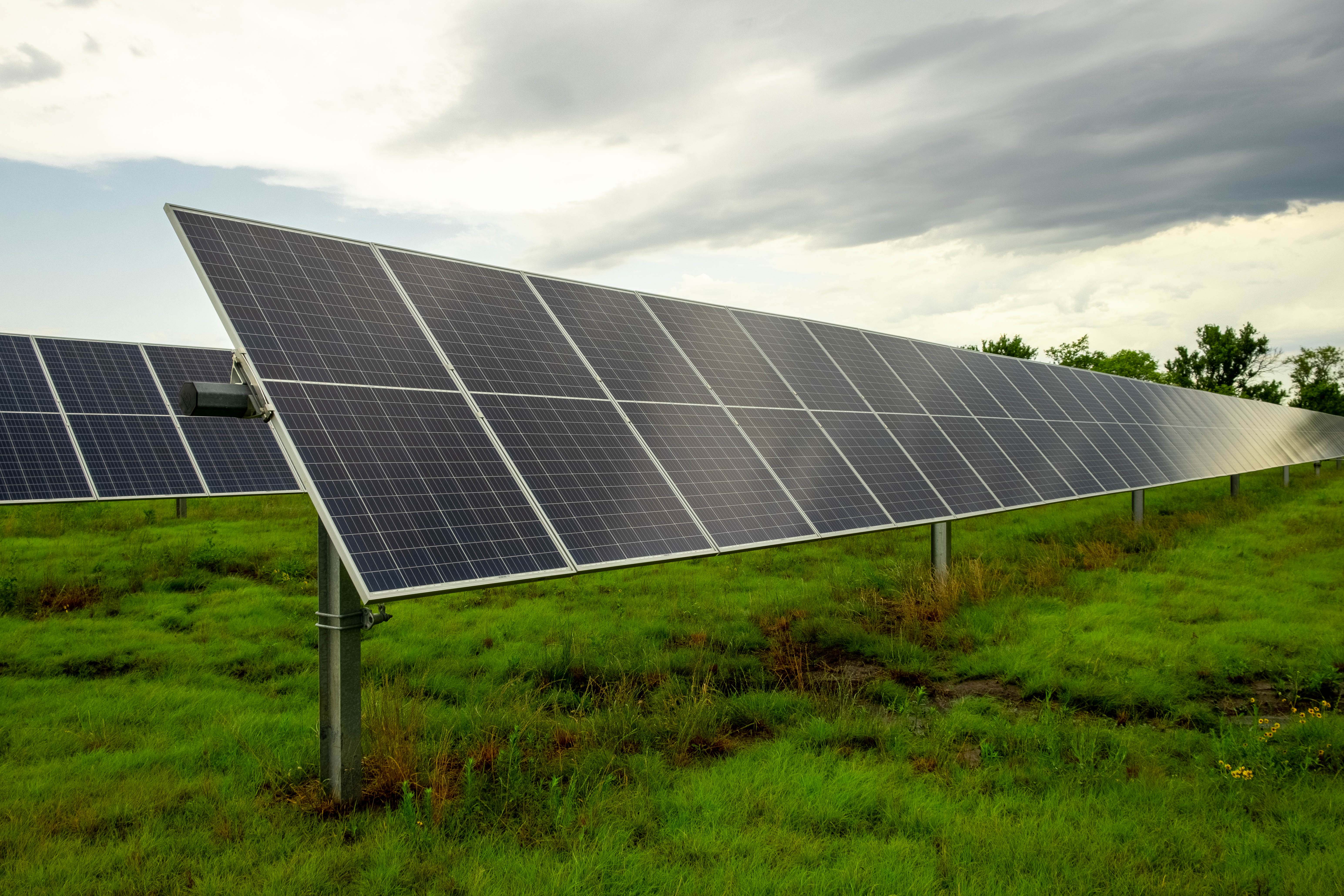 Pony Meadows Solar Farm, photo credit: Eric Freel, On Top Media