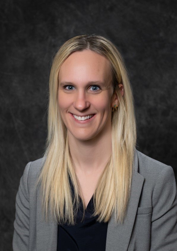 Trisha Bradley, Manager of Accounting and Finance