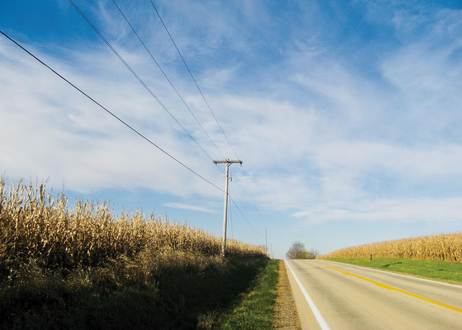 electrical power line